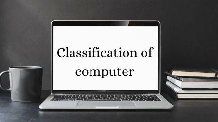 Classification of computer